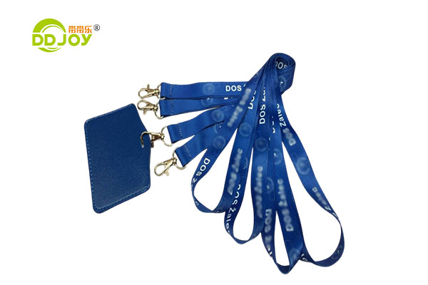 Cheap Personalized Neck Lanyard Printing Polyester Sublimation Custom Lanyards With Logo Custom