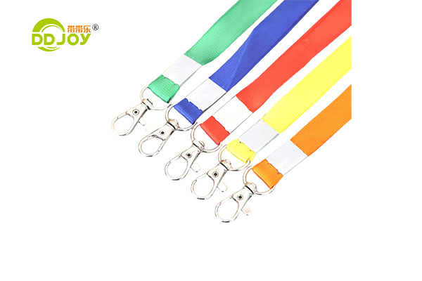 Cheap Personalized Neck Lanyard Printing Polyester Sublimation Custom Lanyards With Logo Custom