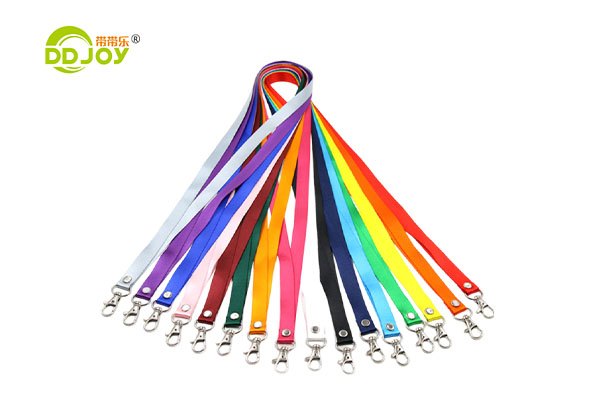 Cheap Personalized Neck Lanyard Printing Polyester Sublimation Custom Lanyards With Logo Custom