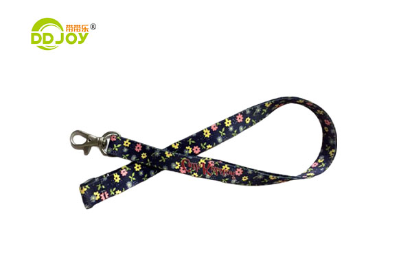 Cheap Personalized Neck Lanyard Printing Polyester Sublimation Custom Lanyards With Logo Custom