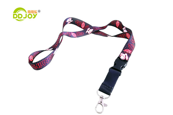 Cheap Personalized Neck Lanyard Printing Polyester Sublimation Custom Lanyards With Logo Custom