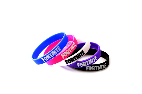 Silicone wristband