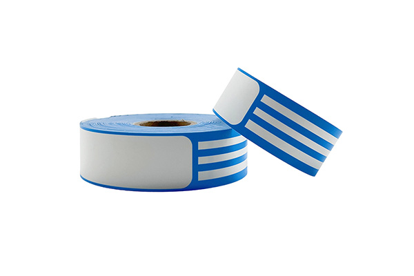 Adhesive thermosensitive wristband