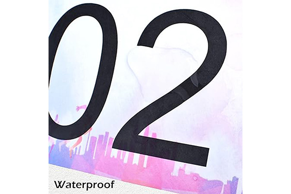 Number bib