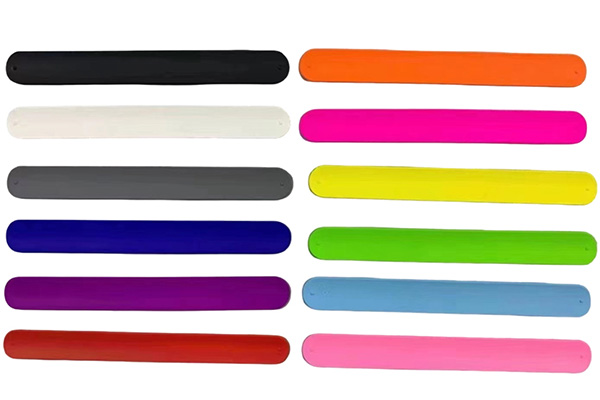 Snap ring wristband