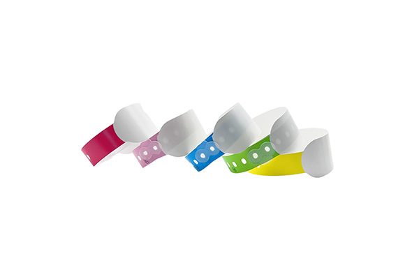 Adhesive thermosensitive wristband
