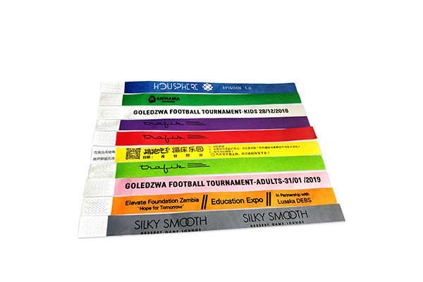Tyvek Wristband