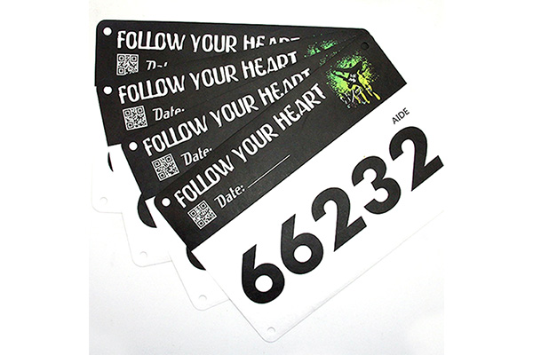 Number bib