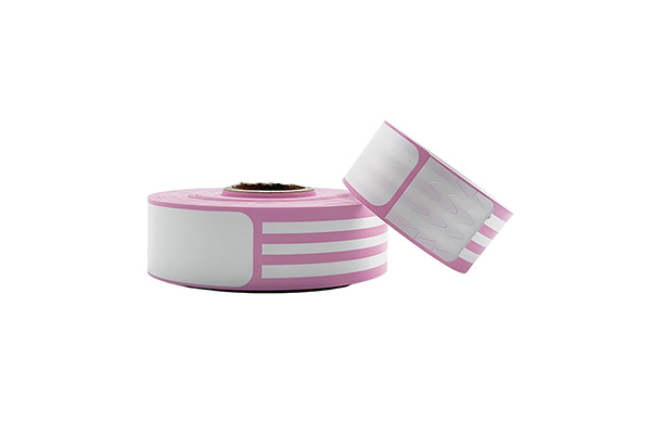 Adhesive thermosensitive wristband
