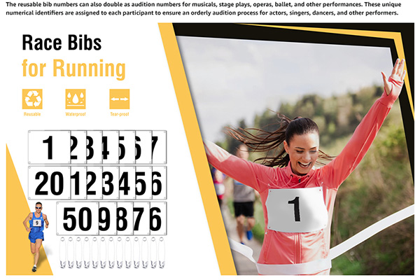 Number bib
