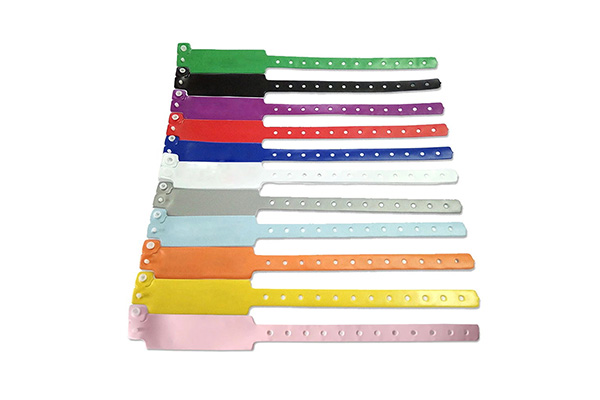 Double-Vinyl wristband