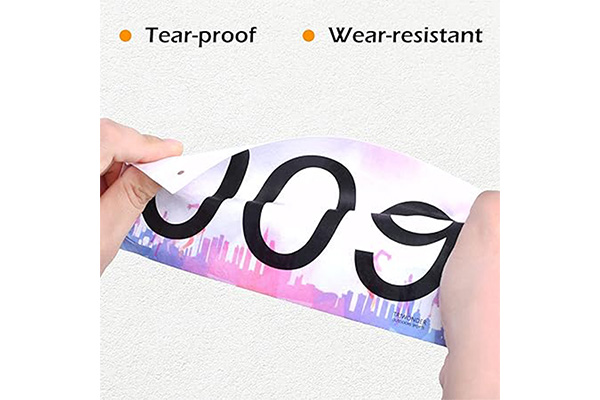 Number bib
