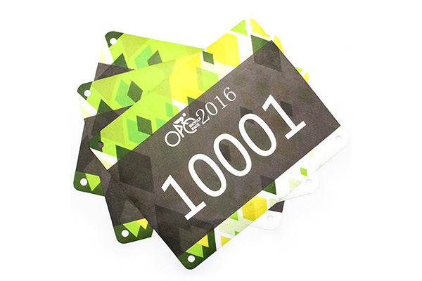 Number bib