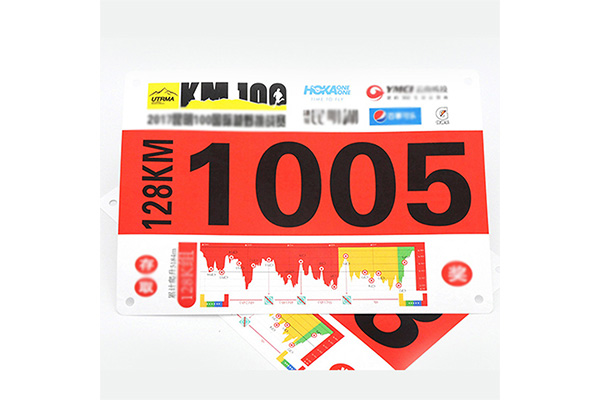 Number bib