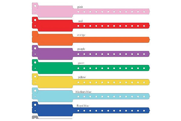 PVC wristband