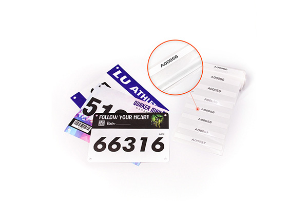 Number bib