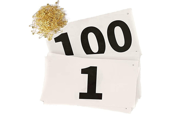 Number bib