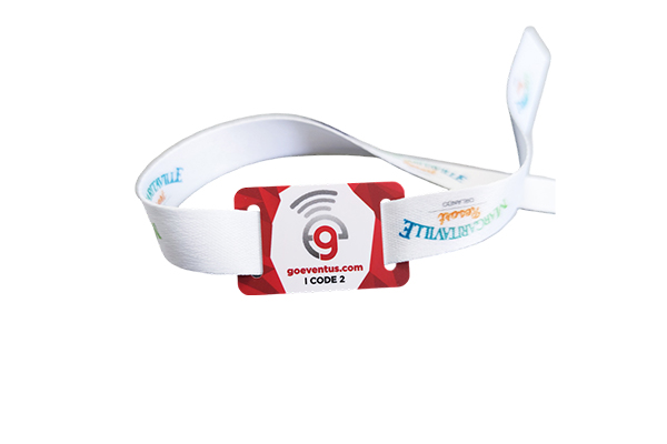 Fabric Rfid Wristband