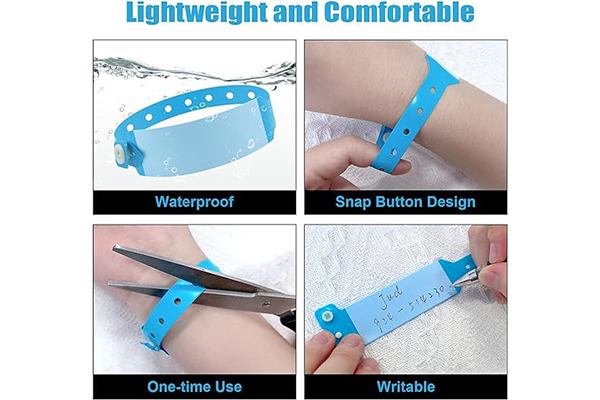 PVC Medical Wristband