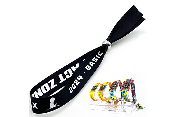 Fabric Rfid Wristband
