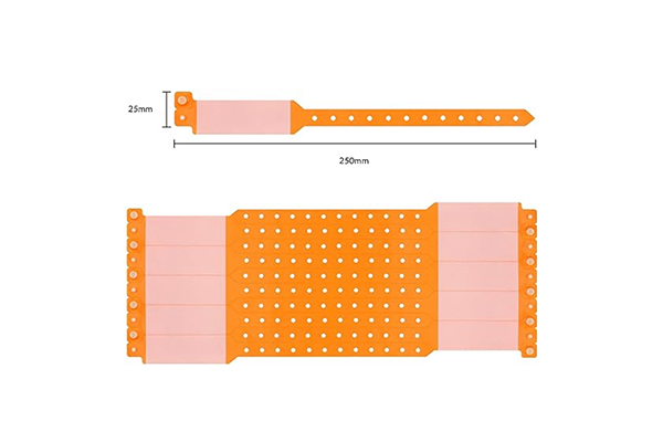 PVC Medical Wristband