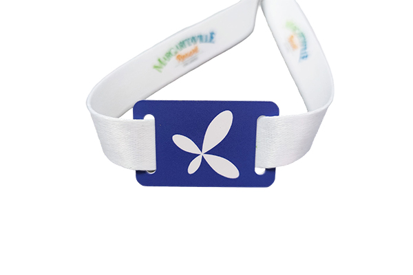 Fabric Rfid Wristband