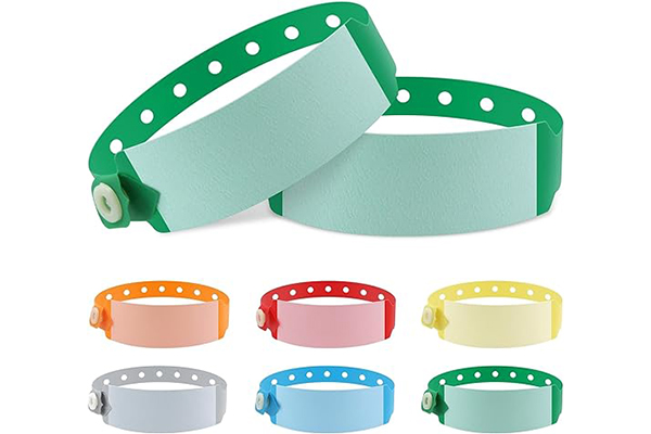 PVC Medical Wristband