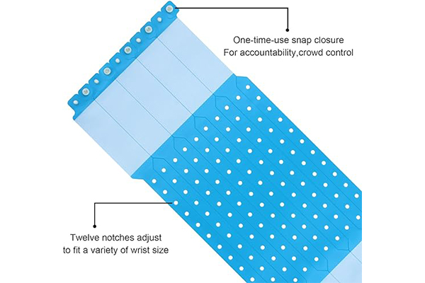 PVC Medical Wristband