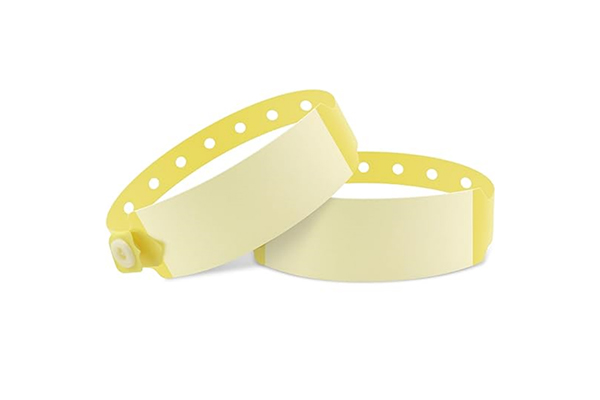 PVC Medical Wristband