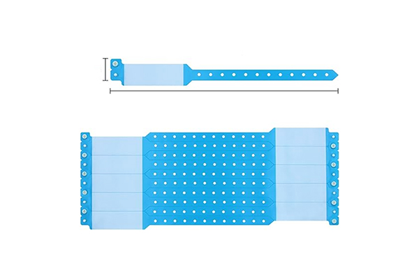 PVC Medical Wristband