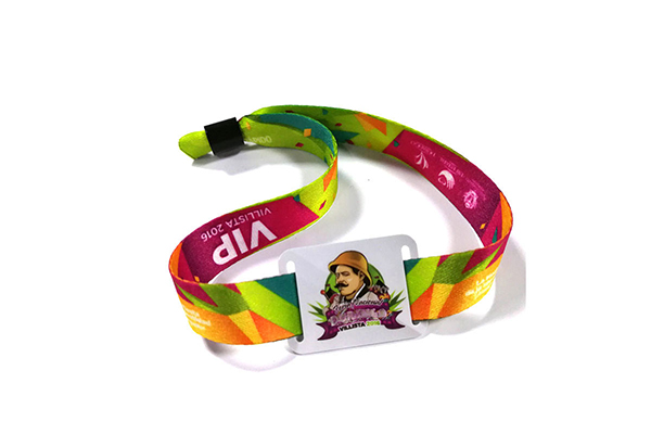 Fabric Rfid Wristband