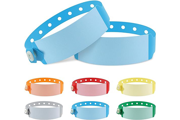 PVC Medical Wristband