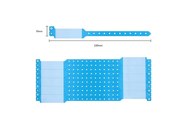 PVC Medical Wristband