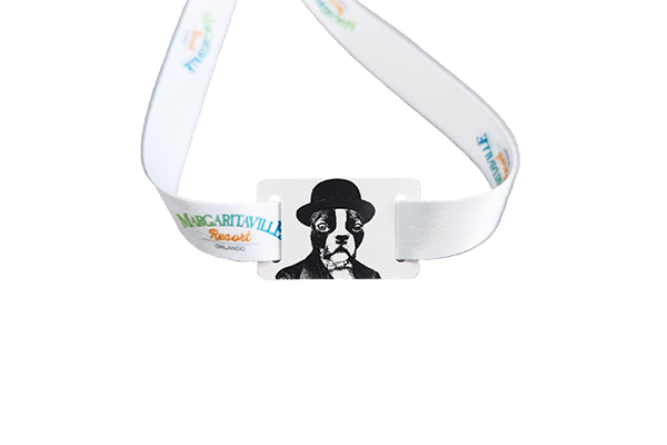Fabric Rfid Wristband