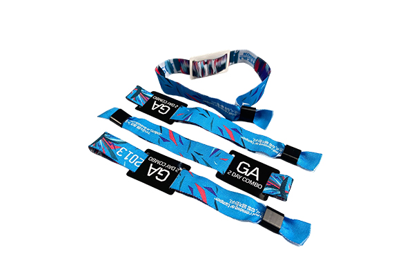Fabric Rfid Wristband