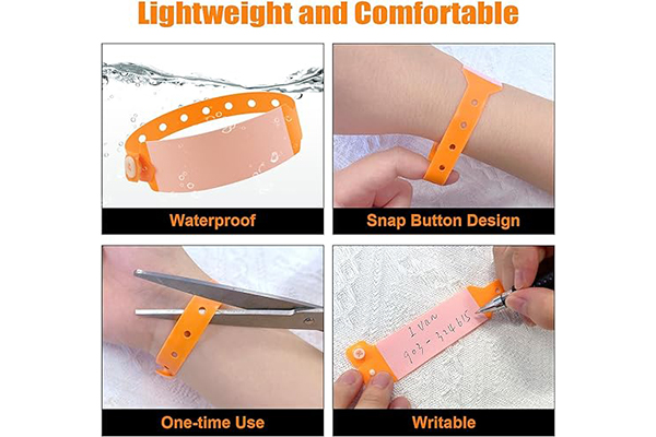 PVC Medical Wristband