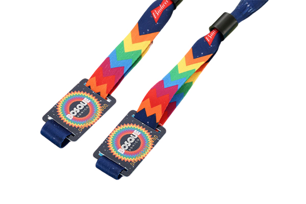 Fabric Rfid Wristband