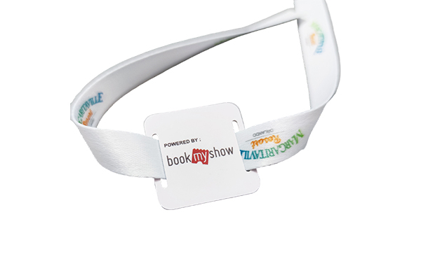 Fabric Rfid Wristband
