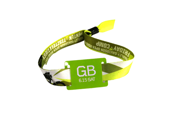 Fabric Rfid Wristband