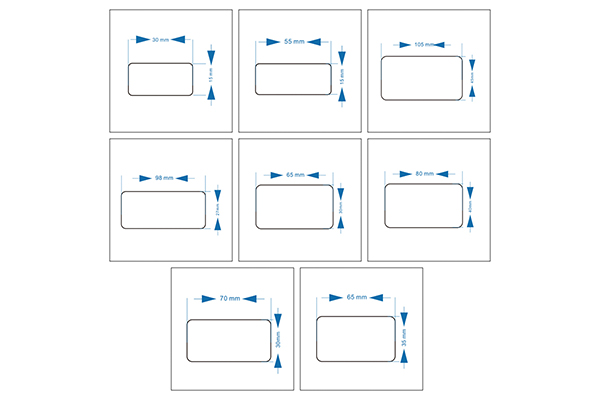 UHF White Card