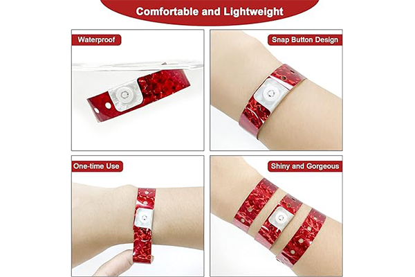 The impact of laser wristband design on user experience and wearing comfort